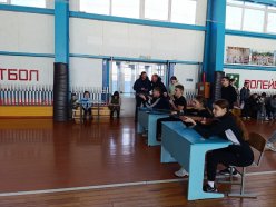 Районные соревнования по стрельбе