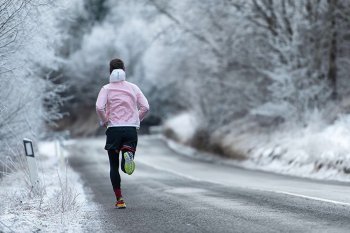 Как не простудиться после зимней пробежки?