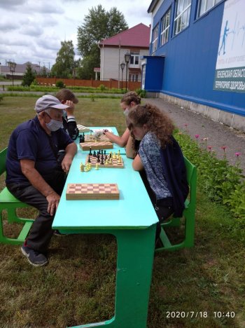 Первенство по шахматам