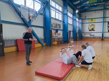 Сдача норм ГТО