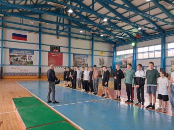 Акция «Выпускник в ГТО» 