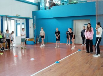 Первенство ДЮСШ по легкой атлетике